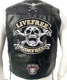 PU Leather Vest