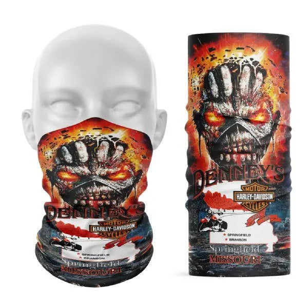 Tube Mask Skull
